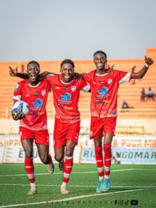 Ligue1: AJEL s’empare du fauteuil de leader provisoirement